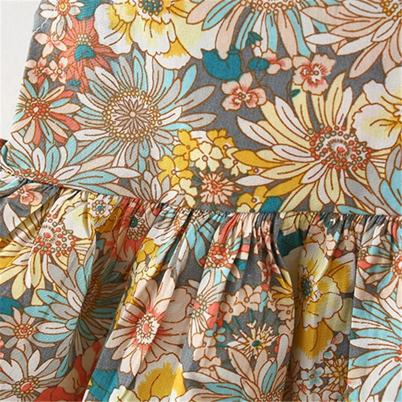 Baby Girl Floral Print Dress