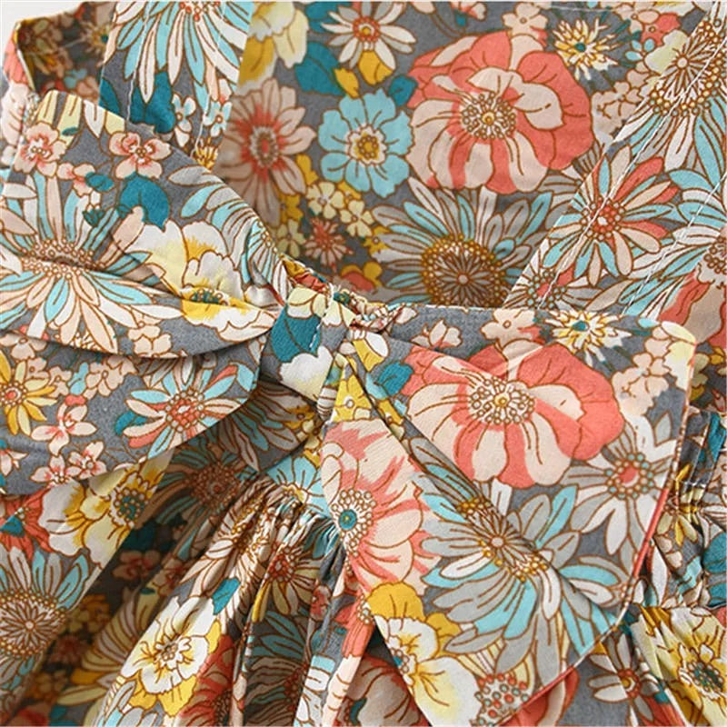 Baby Girl Floral Print Dress