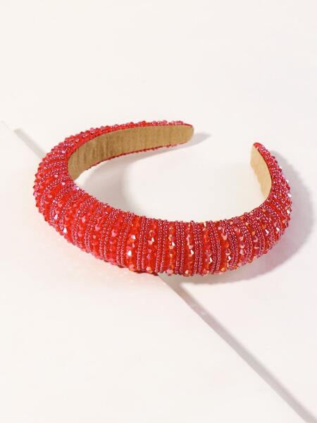 Luxury Red Headband