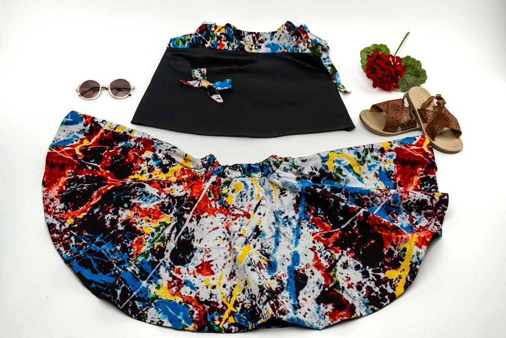 Oyin Full Skirt (Multicolor)
