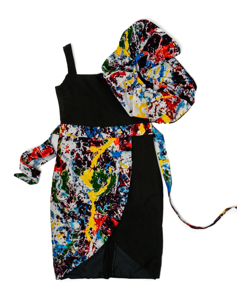 Oyin’s Dress (Multicolored)